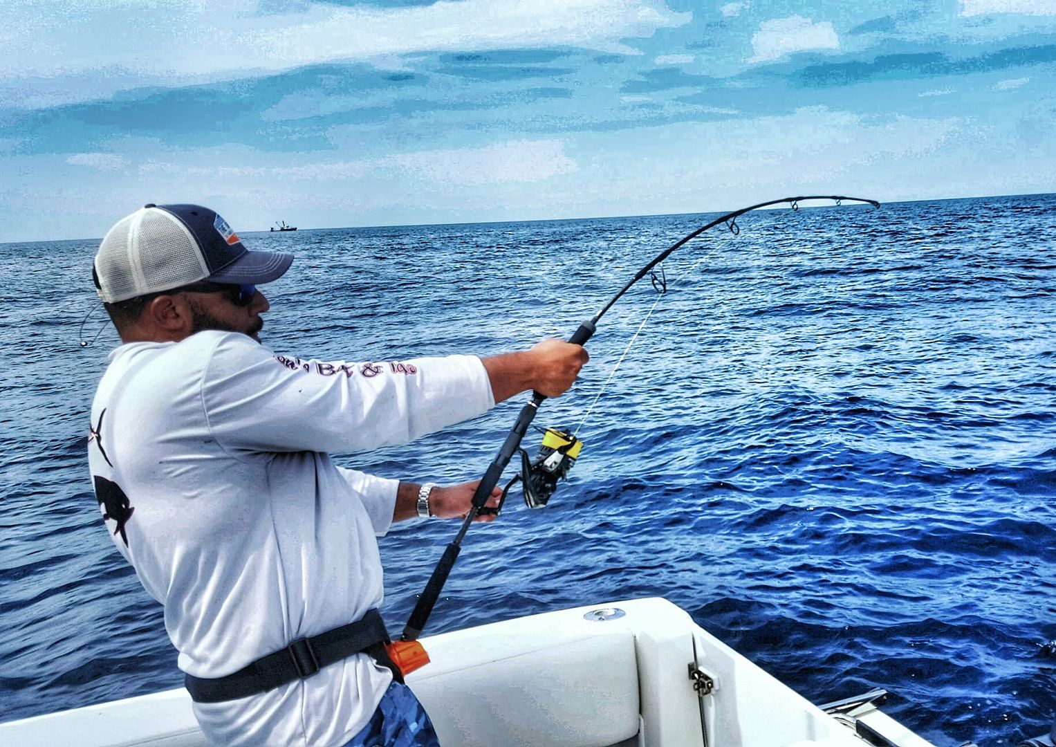 tuna jigging time !! BASS BARN